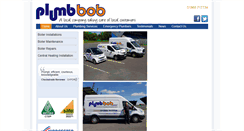 Desktop Screenshot of plumbbob.net