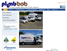 Tablet Screenshot of plumbbob.net
